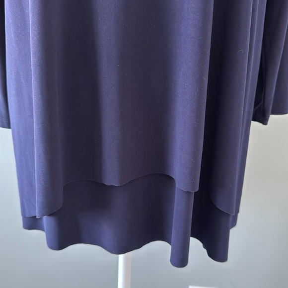 Last Tango navy blue tunic size XL - Picture 3 of 7